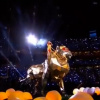 Katy Perry and the Woman riding the Beast