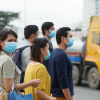 HISTORY OF PLAGUES AND GOD’S PEOPLE – And the great future pandemic! Unhappy citizens in face masks going to work